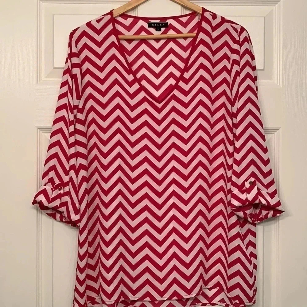 Kiara Fushia  Tunic L